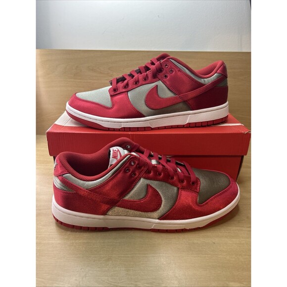 Size 12W/10.5M - Nike Dunk Low UNLV Satin main image 9
